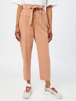 ONLY Pantalons Tapered Broek Ova Dames Camel -ONLY Elegant winkel 00211a0dfb585475d0df8945ce01dc36