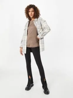 ONLY Fijngebreide Truien Trui Mila Dames Bruin Gemêleerd 8 ONLY Fijngebreide Truien Trui Mila Dames Bruin Gemêleerd -ONLY Elegant winkel 00389f7ae731b3d6444820a578434984