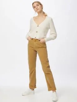 ONLY Vesten Gebreid Vest OnlCLARE Dames Wolwit -ONLY Elegant winkel 0047f979538018ac1e240dd5ed89d949