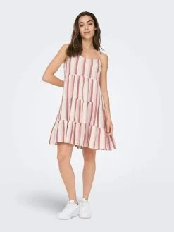 ONLY Zomerjurken Zomerjurk Thyra Dames Wit -ONLY Elegant winkel 0050b4fafdafedb0c39f93c3750eeb3b