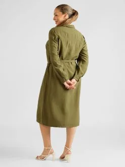 ONLY CARMAKOMA Blousejurken Blousejurk NABI Dames Olijfgroen 7 ONLY CARMAKOMA Blousejurken Blousejurk NABI Dames Olijfgroen -ONLY Elegant winkel 006b7fecee6e878fa64e0c928a994148