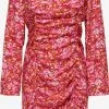 ONLY Mini Jurken Jurk THEA Dames Rosa