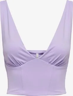 ONLY Tanktops Top EA Dames Lichtlila