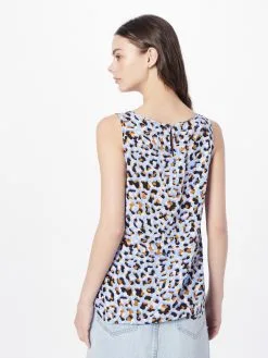 ONLY Tanktops Top NOVA Dames Hemelsblauw / Lichtblauw -ONLY Elegant winkel 00d2669b616072d609ad2d2e46e17e52