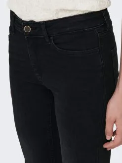 ONLY Bootcut Flared Jeans Dames Zwart -ONLY Elegant winkel 00e4eccd7e502cd35b3c0b9ed5a8d9b0