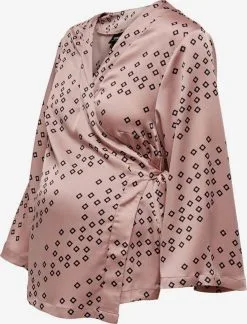 ONLY MATERNITY Ponchos & Kimonos Kimono Dames Rosa -ONLY Elegant winkel 010ac1541ab299689ba0e7769e7a8726