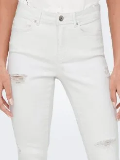 ONLY Jeans Skinny Jeans Wauw Dames Wit -ONLY Elegant winkel 010ade76b04da93fa76d5dc9bcd63835