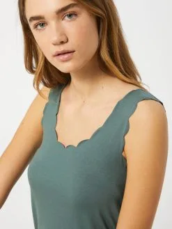 ONLY Tanktops Top Ada Dames Groen -ONLY Elegant winkel 0130fe60b4655e670d7774f713b41c76