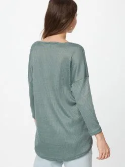 ONLY Longsleeves Shirt Dames Petrol -ONLY Elegant winkel 0137a382a16ae2693adb42ba1992e9ad