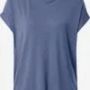 ONLY T-shirts Shirt Dames Duifblauw