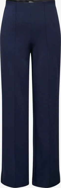 ONLY Palazzo Broeken Wide Leg Pantalon ANSA Dames Navy