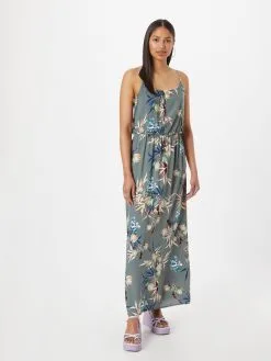 ONLY Zomerjurken Zomerjurk NOVA Dames Smaragd / Spar -ONLY Elegant winkel 015f4c568492c4c1fa63c7ad200a6ece