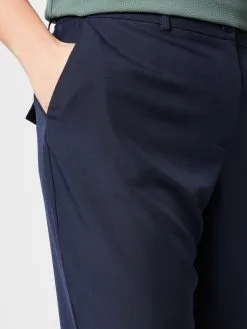 ONLY CARMAKOMA Chinos Regular Chino Thea Dames Donkerblauw -ONLY Elegant winkel 0168eae30a8e699a27de57c133d041b9