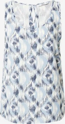 ONLY Tanktops Top NOVA Dames Marine / Lichtblauw