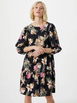 ONLY Mini Jurken Jurk ZILLE Dames Nachtblauw -ONLY Elegant winkel 01a3a00743c38d1558b6ae1b774ea919