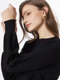 ONLY Fijngebreide Truien Trui Lely Dames Zwart -ONLY Elegant winkel 01a79cb96105a5a92af037e9a1f84e7e