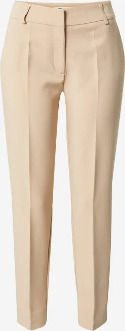 ONLY Pantalons Regular Broek VERONICA-PISA Dames Beige