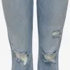 ONLY Bootcut Flared Jeans Fine Dames Blauw