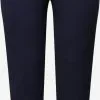 ONLY CARMAKOMA Pantalons Slimfit Broek Dames Donkerblauw