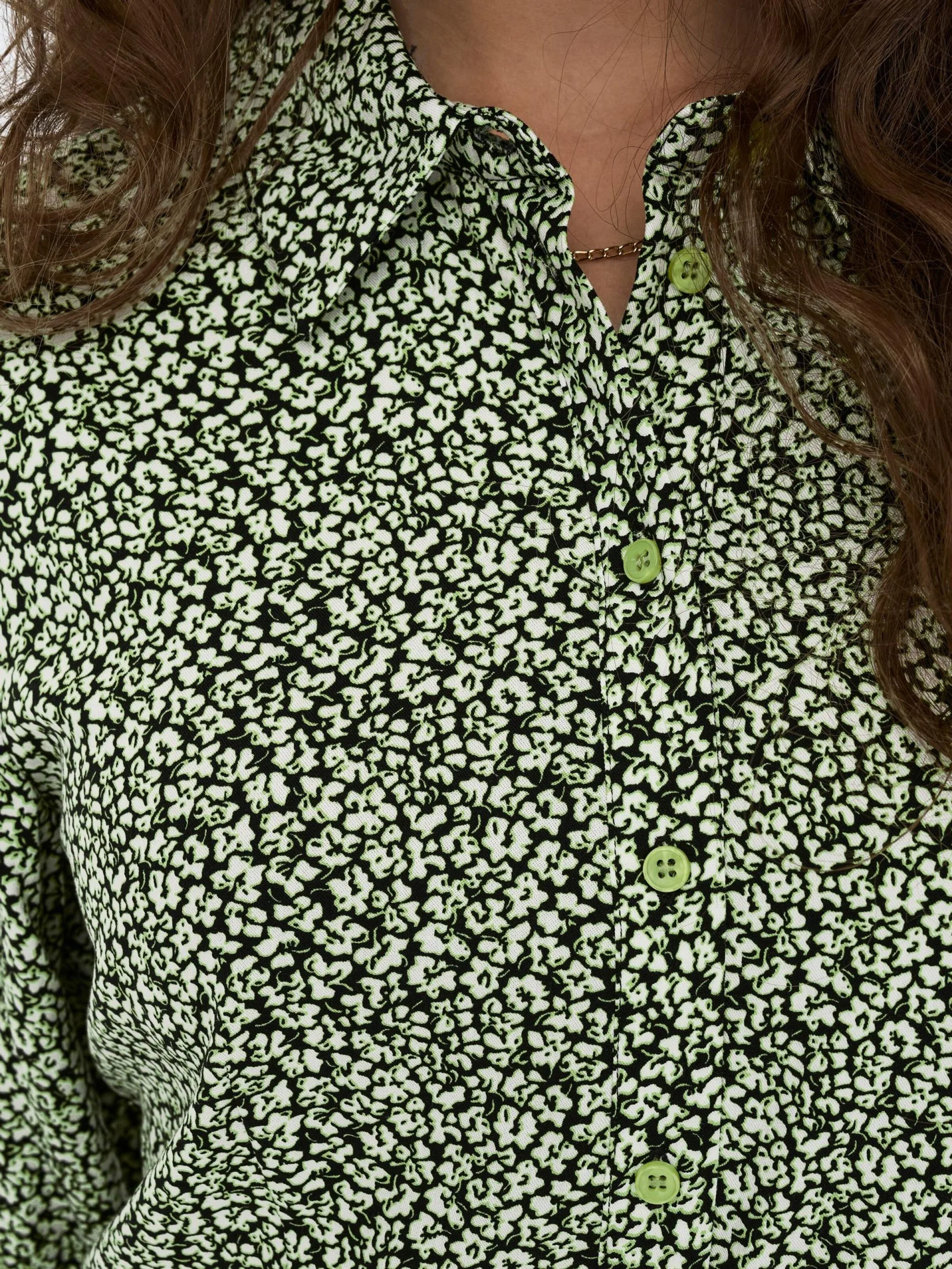 ONLY Blousejurken Blousejurk PIPER Dames Pastelgroen 7 ONLY Blousejurken Blousejurk PIPER Dames Pastelgroen - Afbeelding 7