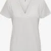 ONLY T-shirts Shirt BENITA Dames Wit