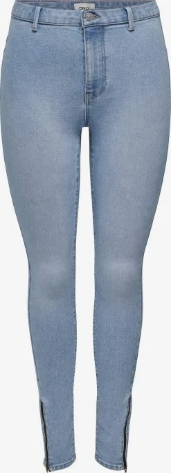 ONLY Jeans Skinny Jeans DAISY Dames Lichtblauw