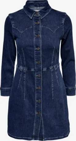 ONLY Maxi Jurken Jurk Dames Blauw