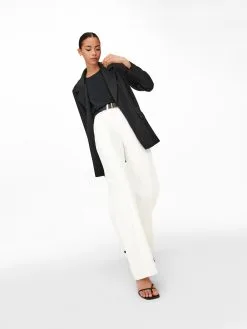 ONLY Wide Leg Wide Leg Jeans Hope Dames Wit -ONLY Elegant winkel 0301e944a181945376485f0026d75eed