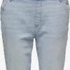 ONLY Tuinbroeken Regular Tuinbroek Jeans PERCY Dames Blauw