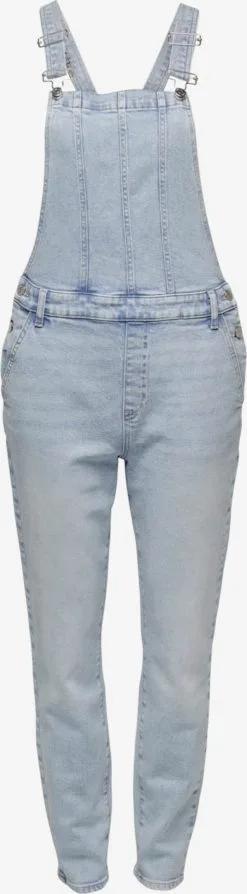 ONLY Tuinbroeken Regular Tuinbroek Jeans PERCY Dames Blauw