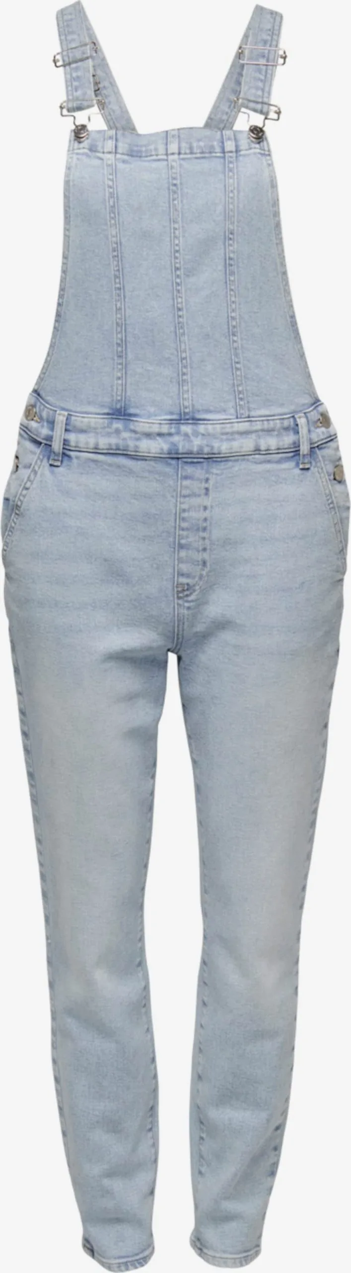 ONLY Tuinbroeken Regular Tuinbroek Jeans PERCY Dames Blauw 1 ONLY Tuinbroeken Regular Tuinbroek Jeans PERCY Dames Blauw