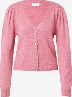 ONLY Vesten Gebreid Vest MILLY Dames Pink