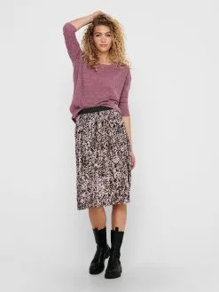 ONLY Fijngebreide Truien Trui Alba Dames Oudroze 9 ONLY Fijngebreide Truien Trui Alba Dames Oudroze -ONLY Elegant winkel 0390f062e8f2eb17c42bd61878a82795