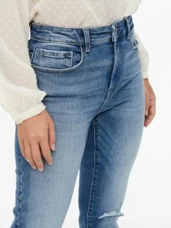 ONLY Jeans Slimfit Jeans Sui Dames Lichtblauw -ONLY Elegant winkel 039e563175fdc31099f03ab48faf99ba