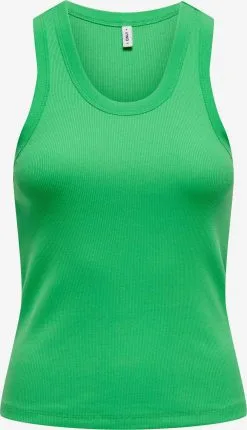 ONLY Tanktops Top VILLA Dames Lichtgroen