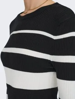 ONLY Gebreide Jurken Gebreide Jurk Mauve Dames Zwart 13 ONLY Gebreide Jurken Gebreide Jurk Mauve Dames Zwart -ONLY Elegant winkel 03a38b039c21a7f8dbe7d814de335ed0