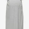 ONLY MATERNITY Maxi Jurken Jurk Dames Stone Grey