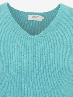 ONLY Basic Truien Trui CAMILLA Dames Blauw 5 ONLY Basic Truien Trui CAMILLA Dames Blauw -ONLY Elegant winkel 0412cc9f45bda38003adc450d3bd61c4