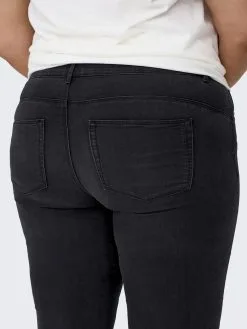 ONLY CARMAKOMA Straight Regular Jeans CARHIRIS Dames Zwart 11 ONLY CARMAKOMA Straight Regular Jeans CARHIRIS Dames Zwart -ONLY Elegant winkel 0448be53337f9f4c6e2c283361964952
