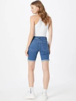 ONLY Denim Shorts Skinny Jeans SUN ANNE Dames Blauw -ONLY Elegant winkel 04e0f0cbfda06979b3c81bd08124ebf8
