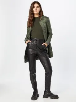 ONLY Longsleeves Shirt NESSA Dames Groen -ONLY Elegant winkel 04e384cc14332b28cd9828da02d7e9e4