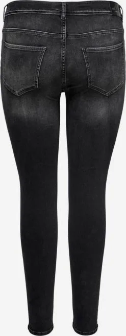 ONLY CARMAKOMA Jeans Skinny Jeans CarMaya Dames Zwart -ONLY Elegant winkel 051d202bae126d9ec95219e8924a2de9