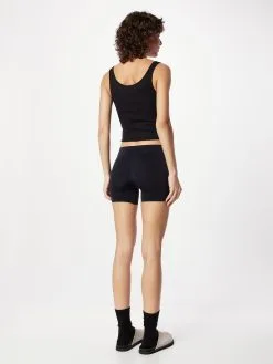 ONLY Broeken Skinny Leggings VICKY Dames Nude / Zwart -ONLY Elegant winkel 05340b7f6d5bae0aa523cbc468f938ca