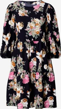 ONLY Mini Jurken Jurk ZILLE Dames Nachtblauw