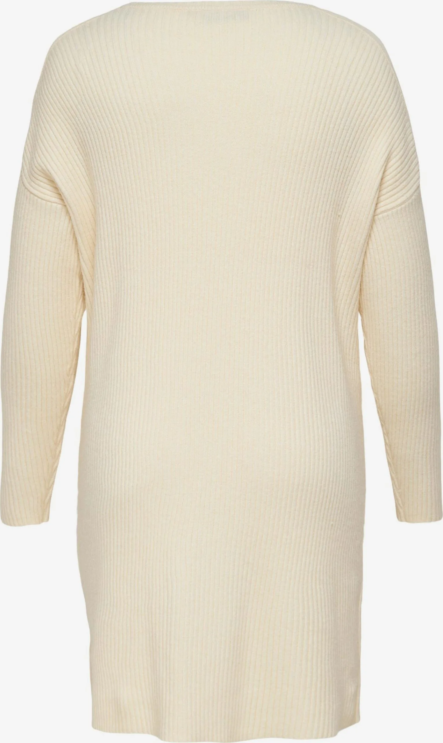 ONLY CARMAKOMA Gebreide Jurken Gebreide Jurk Fia Katia Dames Natuurwit 2 ONLY CARMAKOMA Gebreide Jurken Gebreide Jurk Fia Katia Dames Natuurwit - Afbeelding 2