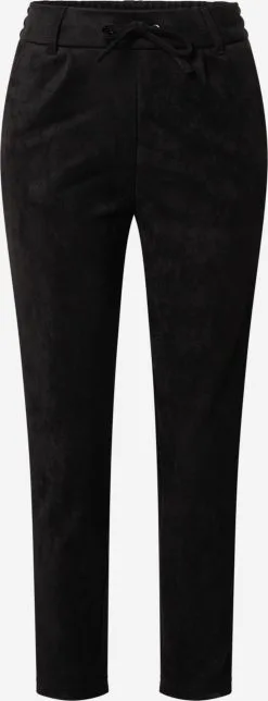ONLY Pantalons Regular Broek Portrash Dames Zwart