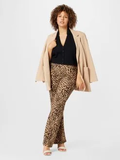 Pantalons Bootcut Broek CLUA Dames Zwart -ONLY Elegant winkel 05f11076b541ffc5f0389c5fe8e23757