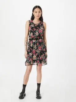 ONLY Mini Jurken Jurk MEDINA Dames Zwart -ONLY Elegant winkel 06884457fcf64a809e6149307f2a054e