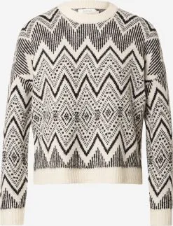 ONLY Fijngebreide Truien Trui Dames Natuurwit