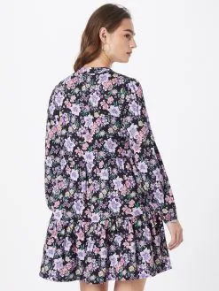 ONLY Blousejurken Blousejurk BIANCA Dames Pastellila / Lichtlila -ONLY Elegant winkel 06a38f1971a7cedb724d622a2c915489